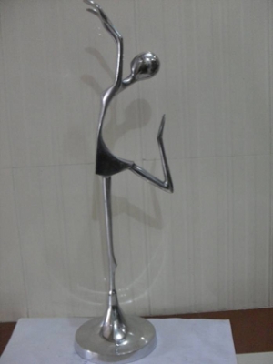 Manufacturers Exporters and Wholesale Suppliers of Aluminium Sculptor Dancing Moradabad Uttar Pradesh